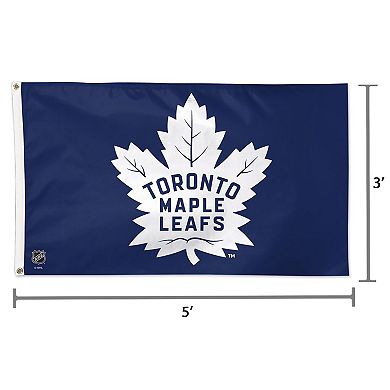 WinCraft Toronto Maple Leafs 3' x 5' Single-Sided Deluxe Flag