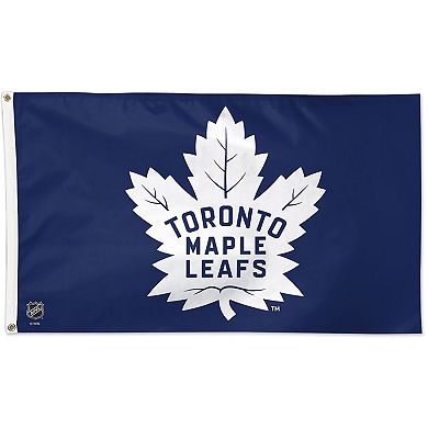 WinCraft Toronto Maple Leafs 3' x 5' Single-Sided Deluxe Flag