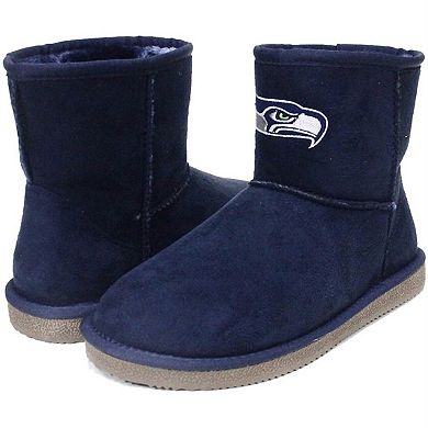 Girls Toddler Cuce Seattle Seahawks Rookie 2 Boots