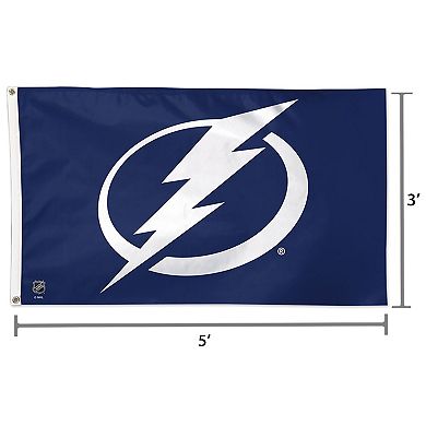WinCraft Tampa Bay Lightning 3' x 5' Deluxe Flag