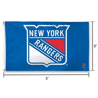 WinCraft New York Rangers Deluxe 3' x 5' Flag