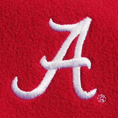 Women's Columbia Crimson Alabama Crimson Tide Give & Go II Fleece Full-Zip Jacket