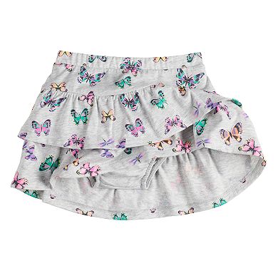 Baby Girl Jumping Beans Two Tier Scooter Skirt