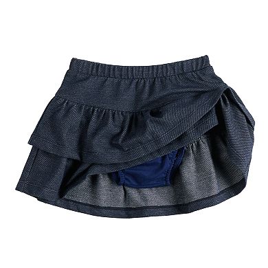 Baby Girl Jumping Beans Two Tier Scooter Skirt