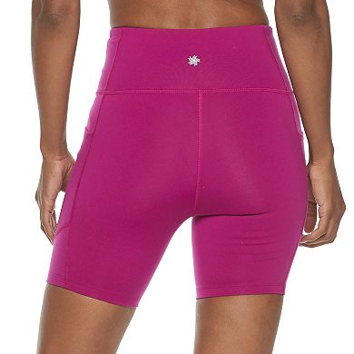 Women's Tek Gear® High-Waisted Shapewear 7 Inch Bike Shorts