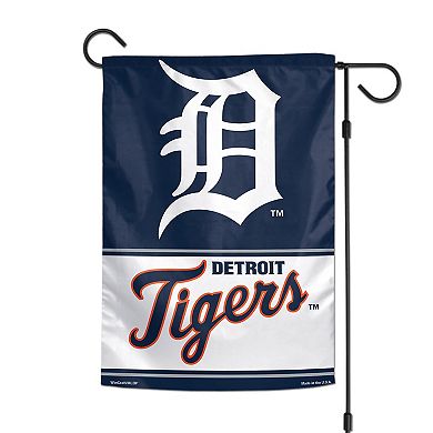 WinCraft Detroit Tigers 12" x 18" Double-Sided Garden Flag