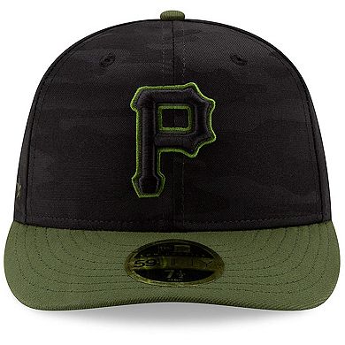 Men's New Era Black Pittsburgh Pirates Authentic Collection Alternate 3 On-Field 59FIFTY Fitted Hat