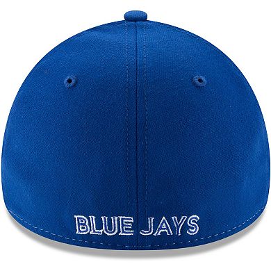 Men's New Era White Toronto Blue Jays Alternate 3 Team Classic 39THIRTY Flex Hat