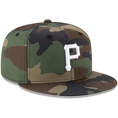 Men's New Era Camo Pittsburgh Pirates Basic 9FIFTY Snapback Hat