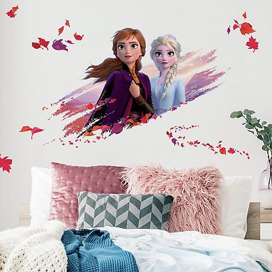 Disney's Frozen 2 Elsa & Anna Giant Wall Decals by RoomMates