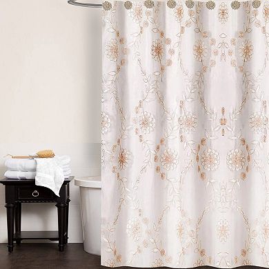 Popular Bath Rose Vine Shower Curtain