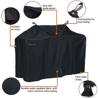 Classic Accessories Storigami Easy Fold BBQ Grill Cover