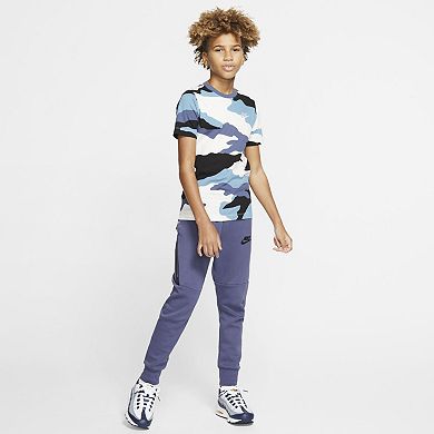 Boys 8-20 Nike Camo Tee