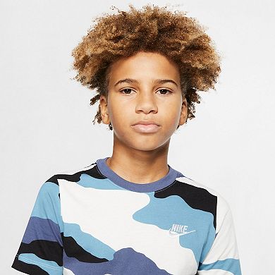 Boys 8-20 Nike Camo Tee