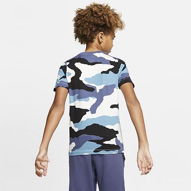 Boys 8-20 Nike Camo Tee