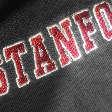 Youth Stadium Athletic Charcoal Stanford Cardinal Big Logo Pullover Hoodie