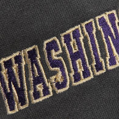 Youth Stadium Athletic Charcoal Washington Huskies Big Logo Pullover Hoodie