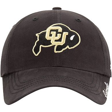 Women's '47 Black Colorado Buffaloes Miata Clean Up Adjustable Hat