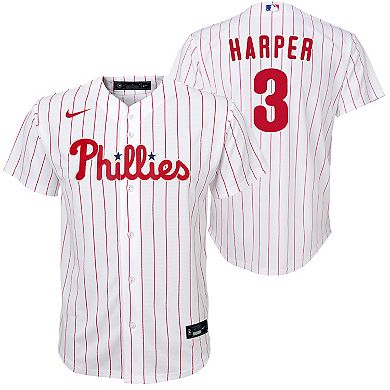 Boys 8-20 Nike Philadelphia Phillies Bryce Harper Jersey