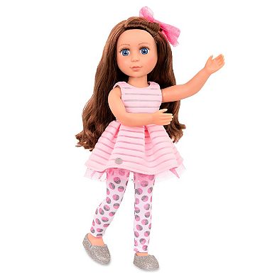 Glitter Girls Bluebell 14 Inch Poseable Fashion Doll by Glitter Girls