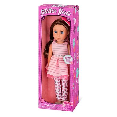 Glitter Girls Bluebell 14 Inch Poseable Fashion Doll by Glitter Girls