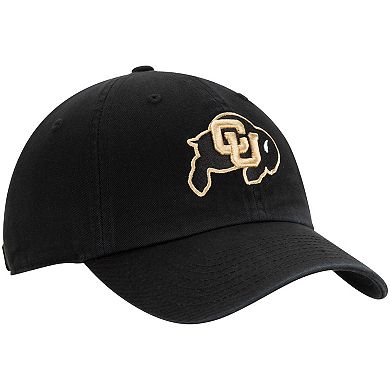 Men's '47 Black Colorado Buffaloes Clean Up Adjustable Hat