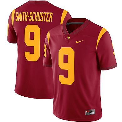 Men's Nike JuJu Smith-Schuster Cardinal USC Trojans Alumni Player Game Jersey