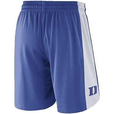 Men's Nike Royal Duke Blue Devils Practice Performance Shorts