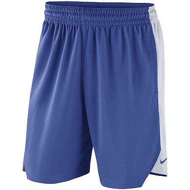 Men's Nike Royal Duke Blue Devils Practice Performance Shorts