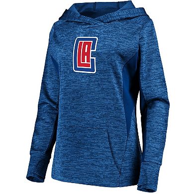 Women's Fanatics Branded Royal LA Clippers Showtime Done Better Pullover Hoodie
