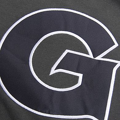 Youth Stadium Athletic Charcoal Georgetown Hoyas Big Logo Pullover Hoodie