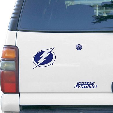 Tampa Bay Lightning WinCraft 11" x 11" 3-Pack Vinyl Magnet Set