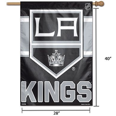 WinCraft Los Angeles Kings 28" x 40" Wordmark Single-Sided Vertical Banner