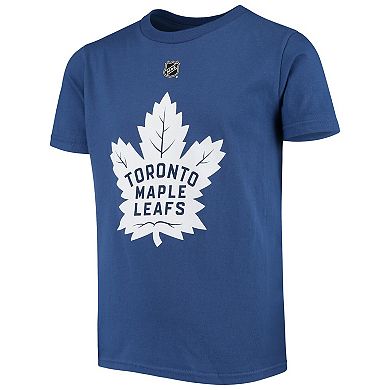 Youth Auston Matthews Blue Toronto Maple Leafs Player Name & Number T-Shirt