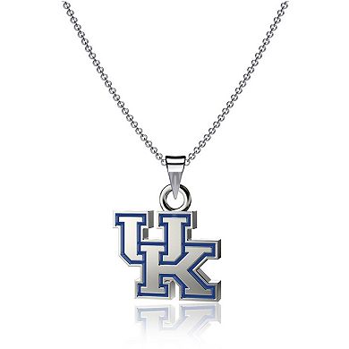 Dayna Designs Kentucky Wildcats Enamel Pendant Necklace