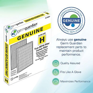  GermGuardian FLT9200 Genuine Replacement filter for AC9200WCA Air Purifier