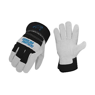 Carolina Panthers The Closer Work Gloves