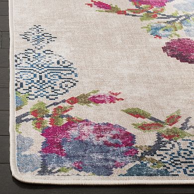 Safavieh Daytona Alice Cream Rug