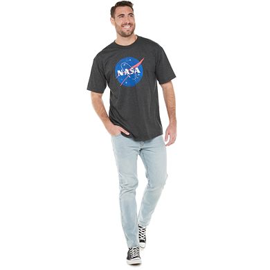 Big & Tall NASA Graphic Tee