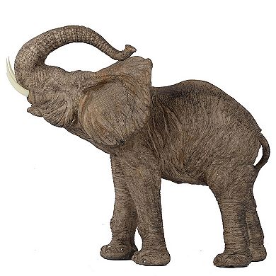 Tai Trumpeting Elephant Table Decor