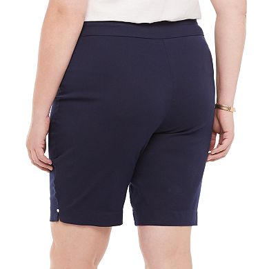 Croft and barrow stretch on sale shorts