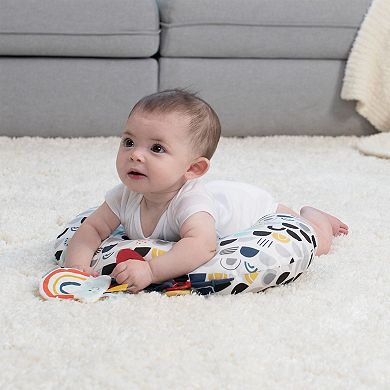 Boppy Tummy Time Rainbow Mini Pillow