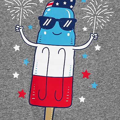 Boys 4-14 Carter's 4th Of July Popsicle Patriotic Graphic Tee