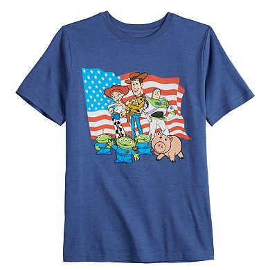 Disney / Pixar's Toy Story Buzz, Woody & Jessie Boys 8-20 Graphic Tee by Family Fun