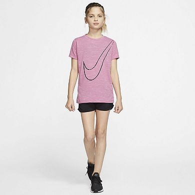 Girls 7-16 Nike Crewneck Graphic Tee