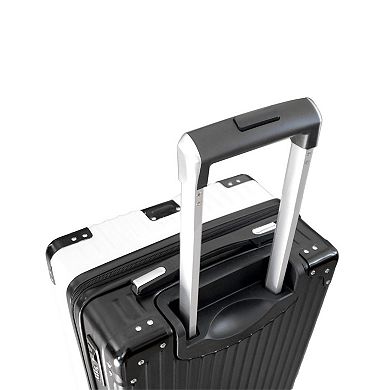 New England Patriots Premium Hardshell Spinner Luggage