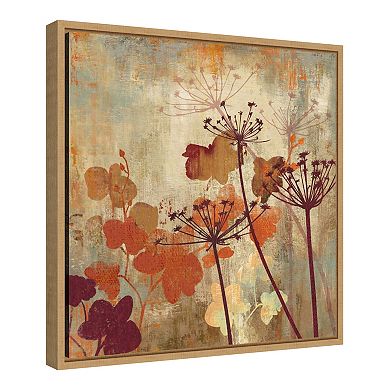 Amanti Art 'Wild Field II' Framed Canvas Wall Art