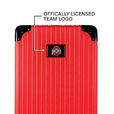 Los Angeles Angels Hardside Executive 2-Toned Carry-On Luggage