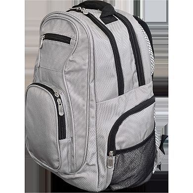 Nebraska Cornhuskers Deluxe Hardside Spinner Carry-On Luggage & Backpack Set