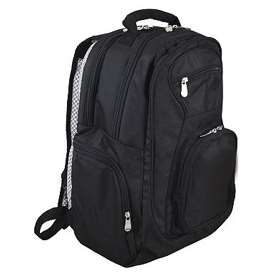 Navy Midshipmen Deluxe Hardside Spinner Carry-On Luggage & Backpack Set